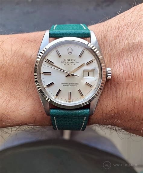 Rolex Datejust 36 Strap Guide by WatchBandit.